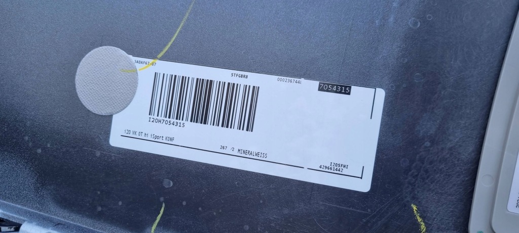 фото №16, Bmw ix i20 m-pakiet 2022- бампер задняя оригинал d025