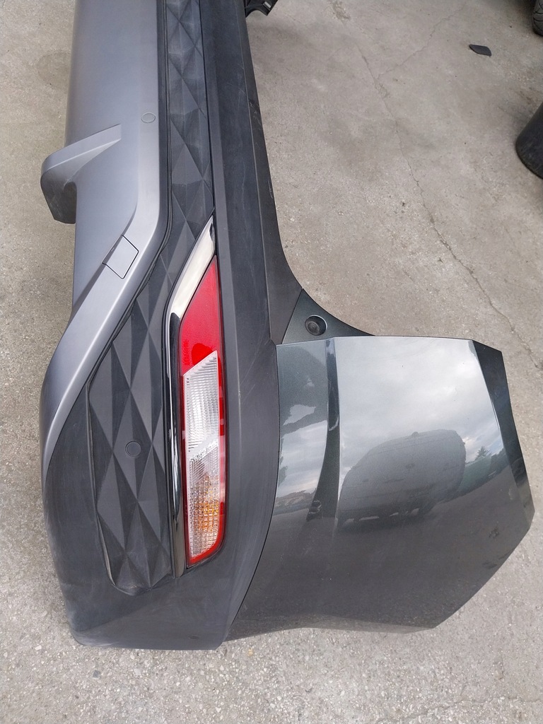 фото №7, Hyundai tucson iv бампер задний 6 pdc