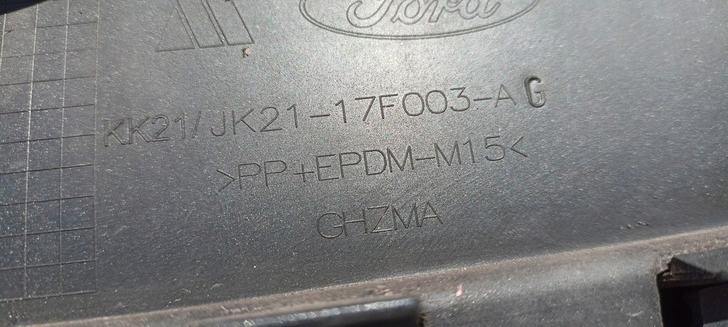 фото №12, Бампер передний ford custom lift 18- jk21-17f003