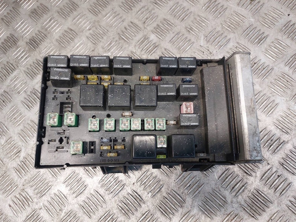 фото №8, Набір стартовий cgrysler grand voyager iv 2.4 16v 04745860 04869000aj