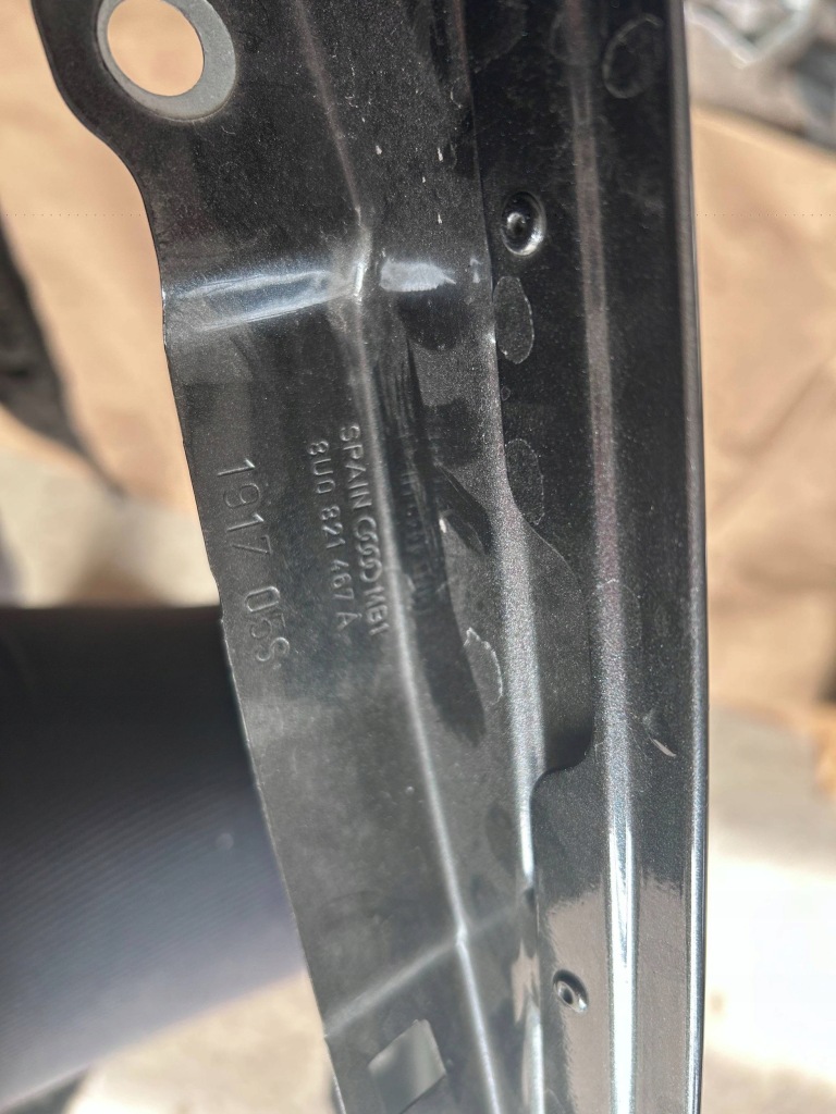 Крыло  левое  перед передний 8u0821105 audi q3 s-line 8u0 Киев