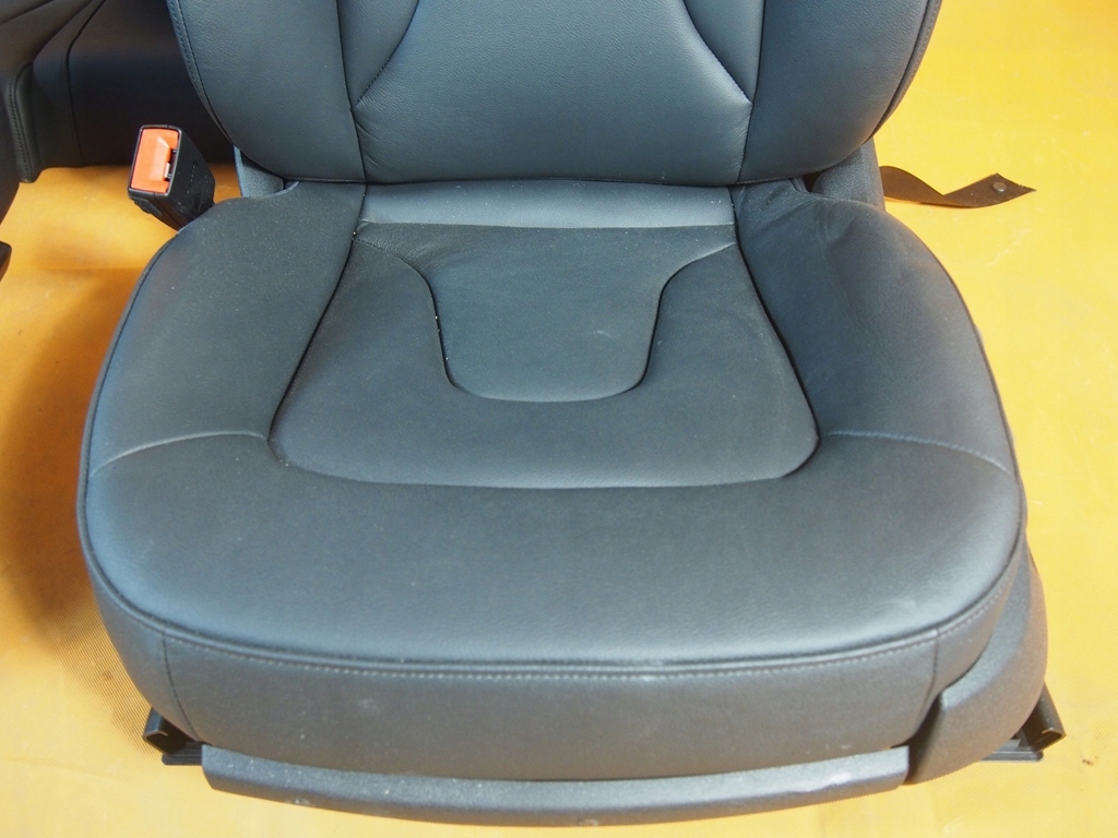 фото №6, Audi a5 8t fl sb сиденья заднее сиденье обшивки кожа подогрев