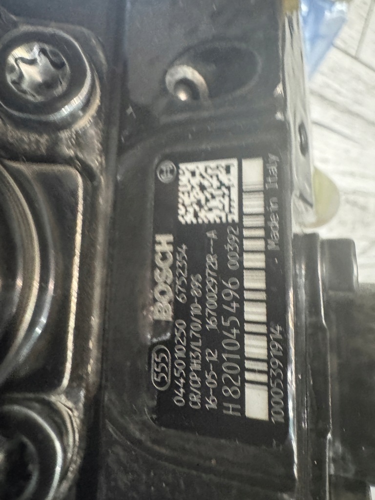 фото №10, Renault master lll 2,3 dci насос wysokiego давления nowa bosch renault gm