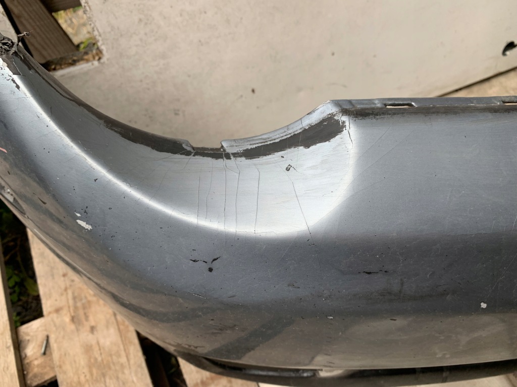 фото №9, Chrysler crossfire бампер перед передний серебристый