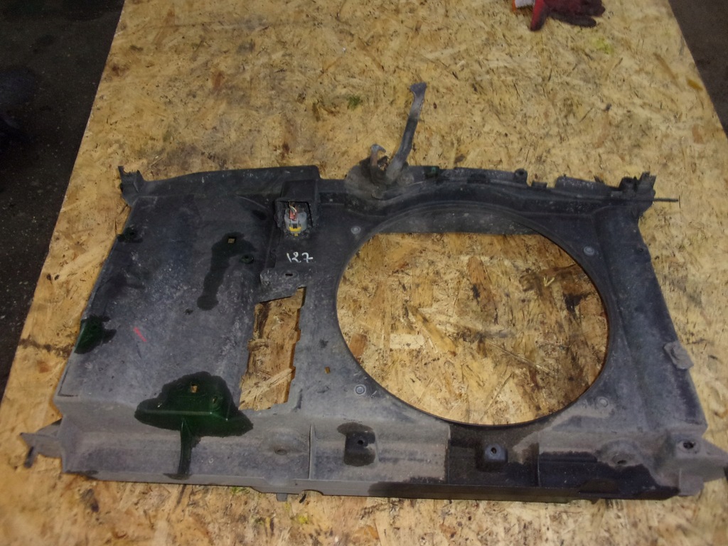 фото №1, Citroen c4 i pas передній корпус вентилятора