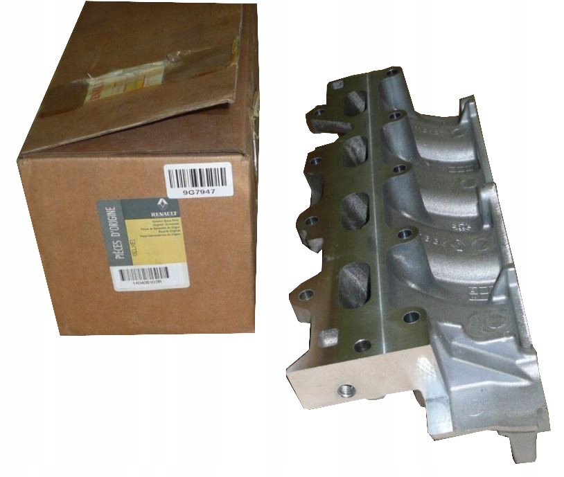 фото №1, Коллектор всасывающий renault clio iii, laguna ii 1.6 140409107r