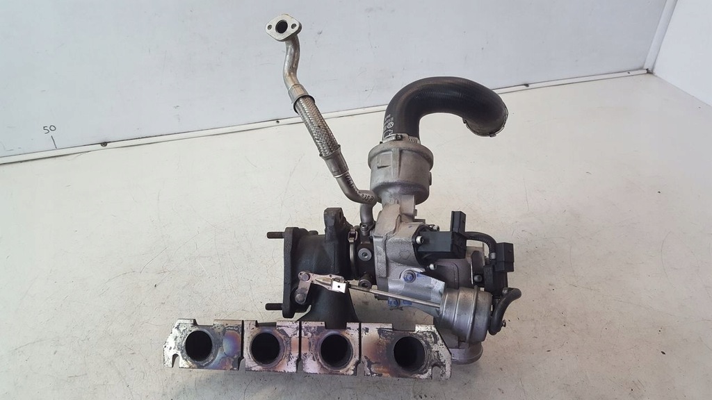 фото №11, Турбонагнітач audi a4 b7 2,0 tfsi