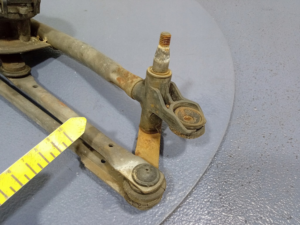 фото №7, Citroen nemo fiat fiorino 07- механизм дворник перед eu