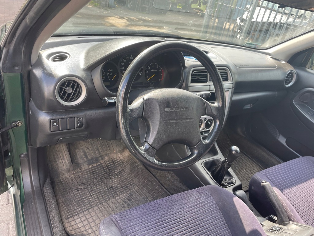 фото №13, Subaru impreza ii kombi gdb сиденья перед + заднее сиденье