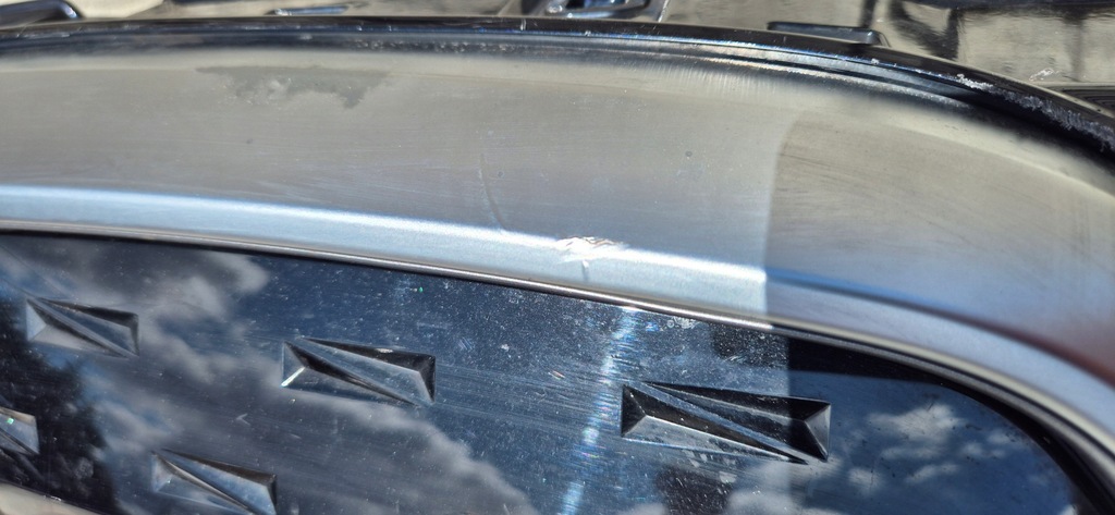 фото №9, Bmw ix3 g08 lift lci 21-24 m-pakiet бампер перед решітка радіатора org