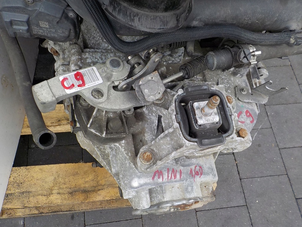 фото №8, Mini countryman r60 1.6 d коробка передач передач 9812856