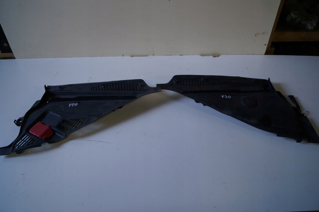 фото №1, Пластик захист жабо права ліва bmw 1 f20 15r