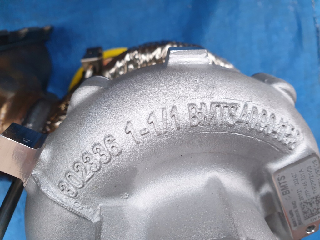 фото №7, Bentley bentayga 6.0t w12 турбонагнетатель турбина