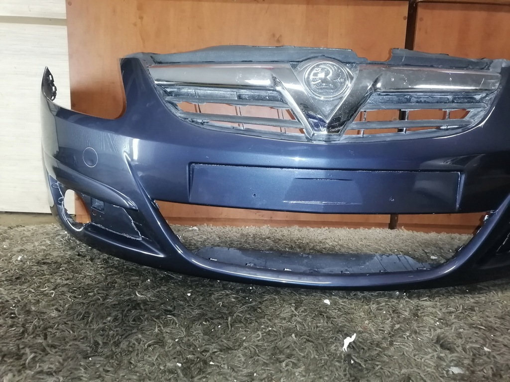 фото №10, Бампер перед передний opel corsa d z168
