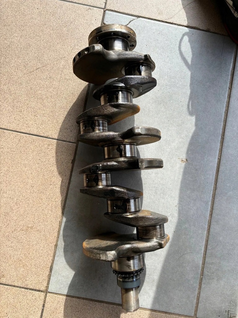 фото №4, Citroen jumper 2.0 euro 6 wał колінчастий номінал