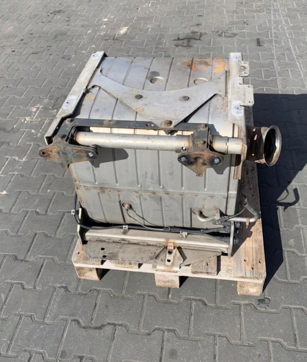 фото №4, Kompletny вихлоп mercedes actros mp3 mp2