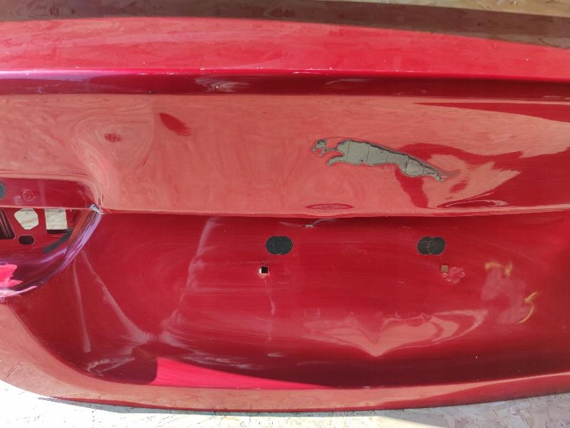 фото №9, Крышка багажника багажника задняя jaguar xe 16-