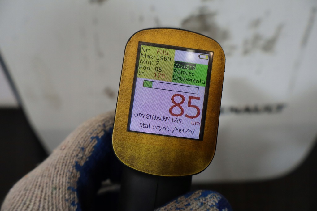 фото №3, Дверь правый задняя багажника renault kangoo ii d389