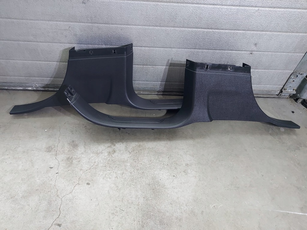 фото №1, Cayenne ii 7p5 молдинг накладки накладка порог правая