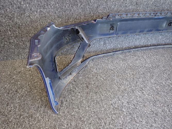 фото №8, Vw golf sportsvan 12- бампер передний перед