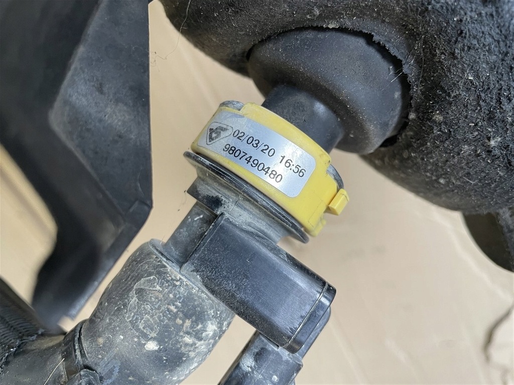 фото №5, Wąż труба turbo интеркулер citroen jumper 3 iii lift 2.2 bluehdi 19-23