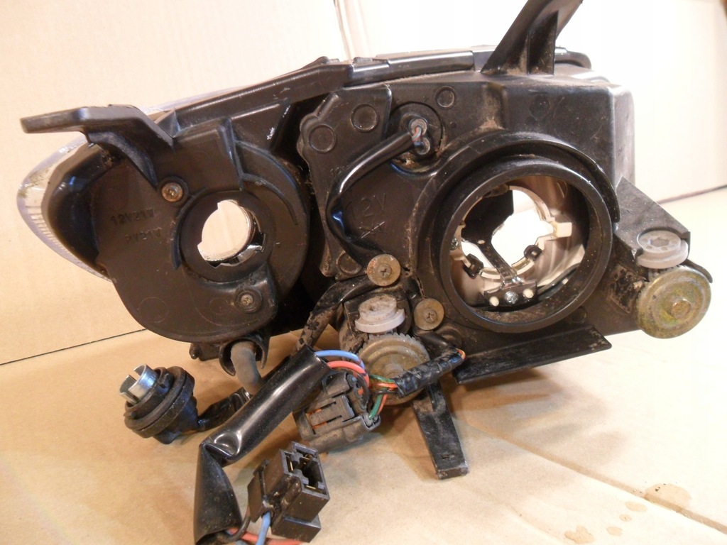 фото №16, Лампа левый перед eu mazda 2 ii dy 2002-