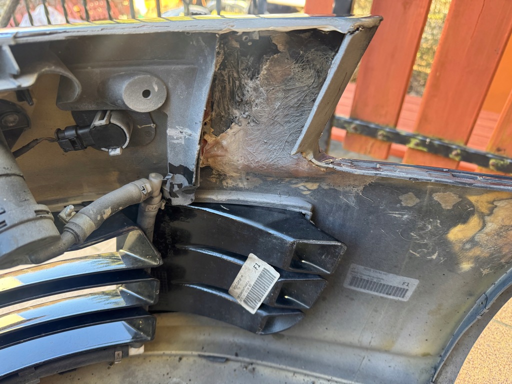 фото №10, Audi a6 c6 rs6 2009 бампер передній оригінал комплект