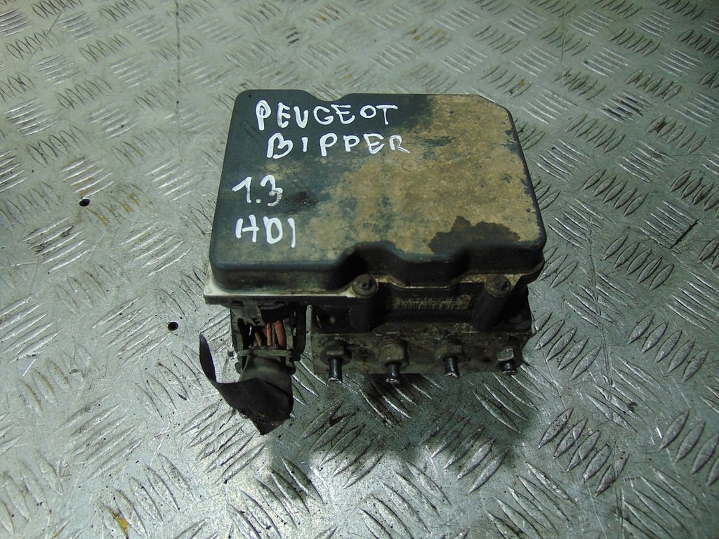 фото №1, Насос abs peugeot bipper