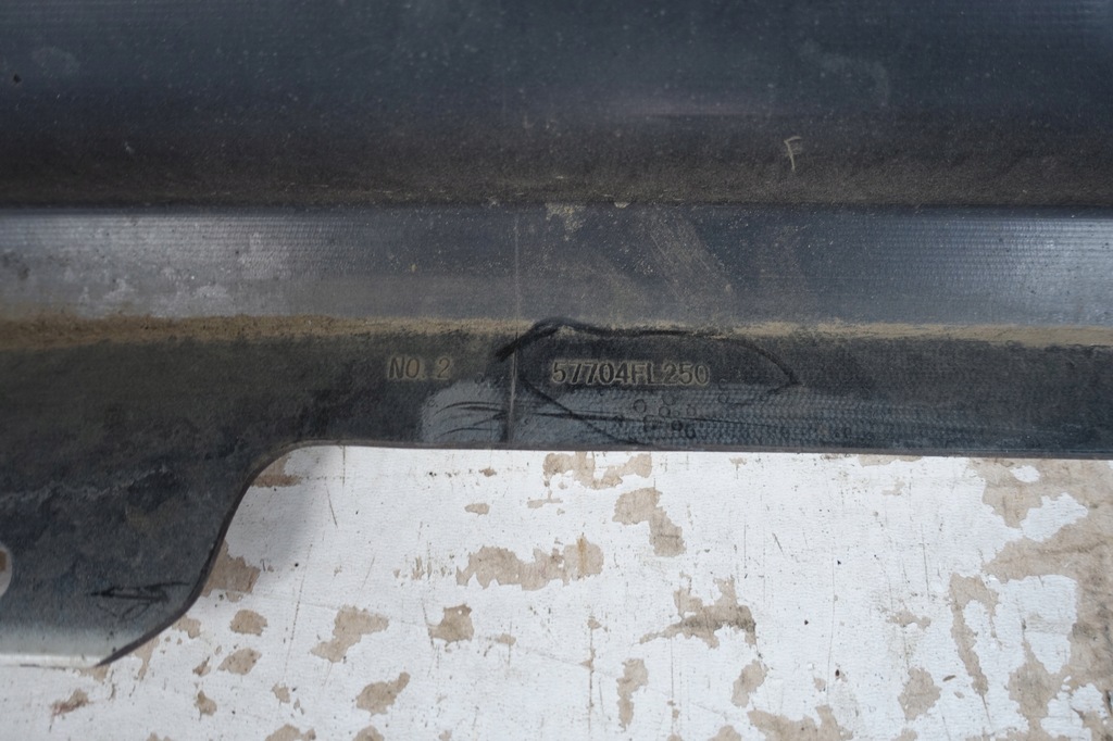 фото №11, Subaru xv lift 2017- бампер задня задній 57704fl250