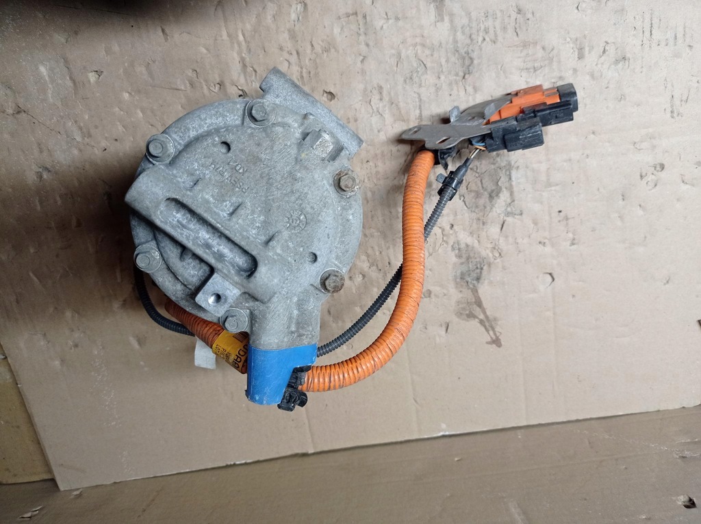 фото №7, Компресор кондиціонера kia soul ev 14-19