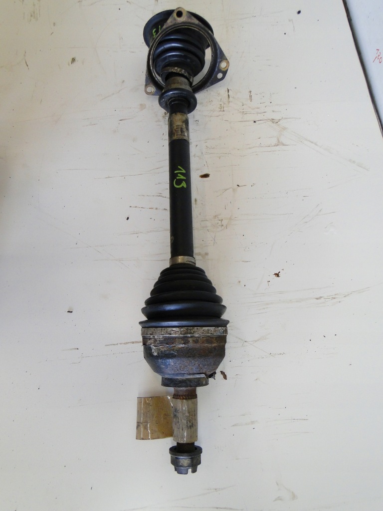 фото №3, Trafic ii vivaro 2.5dci привідний вал лівий перед передня