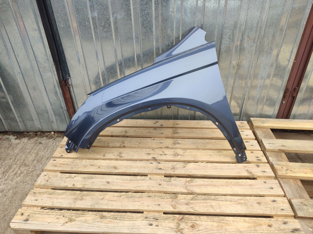 фото №12, Крыло левый перед honda cr-v re 3 iii 2006-2009r przedlift цвет nh684p