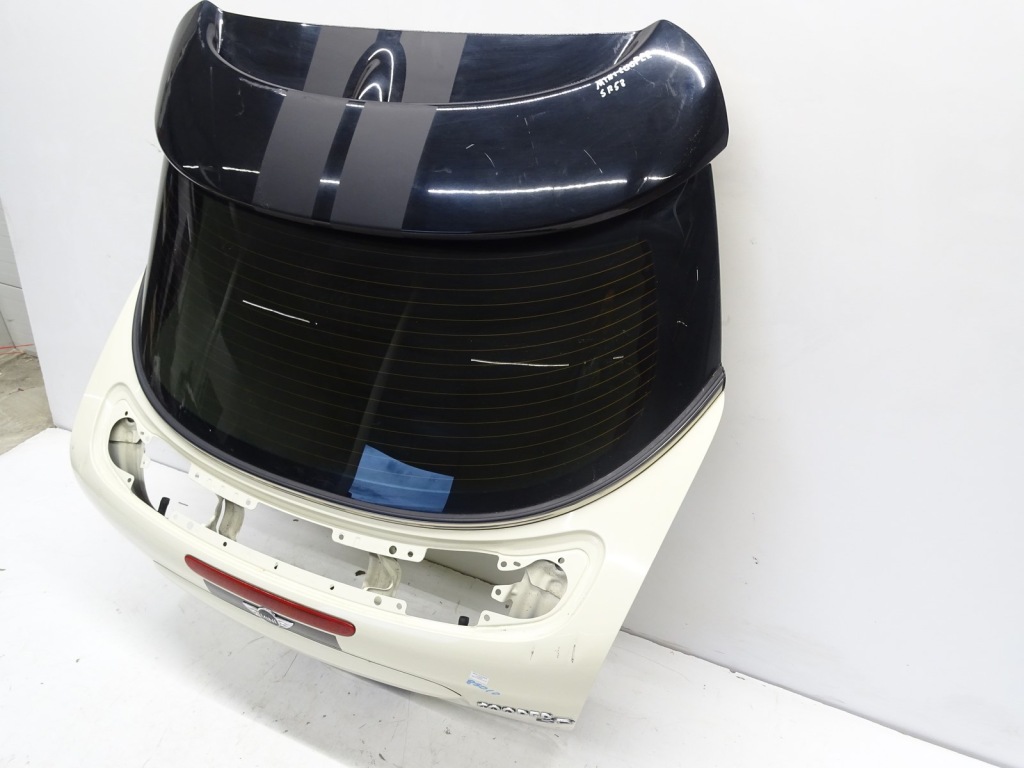 фото №3, Крышка багажника крышка багажника задняя задняя спойлер mini cooper s r58 coupe jcw