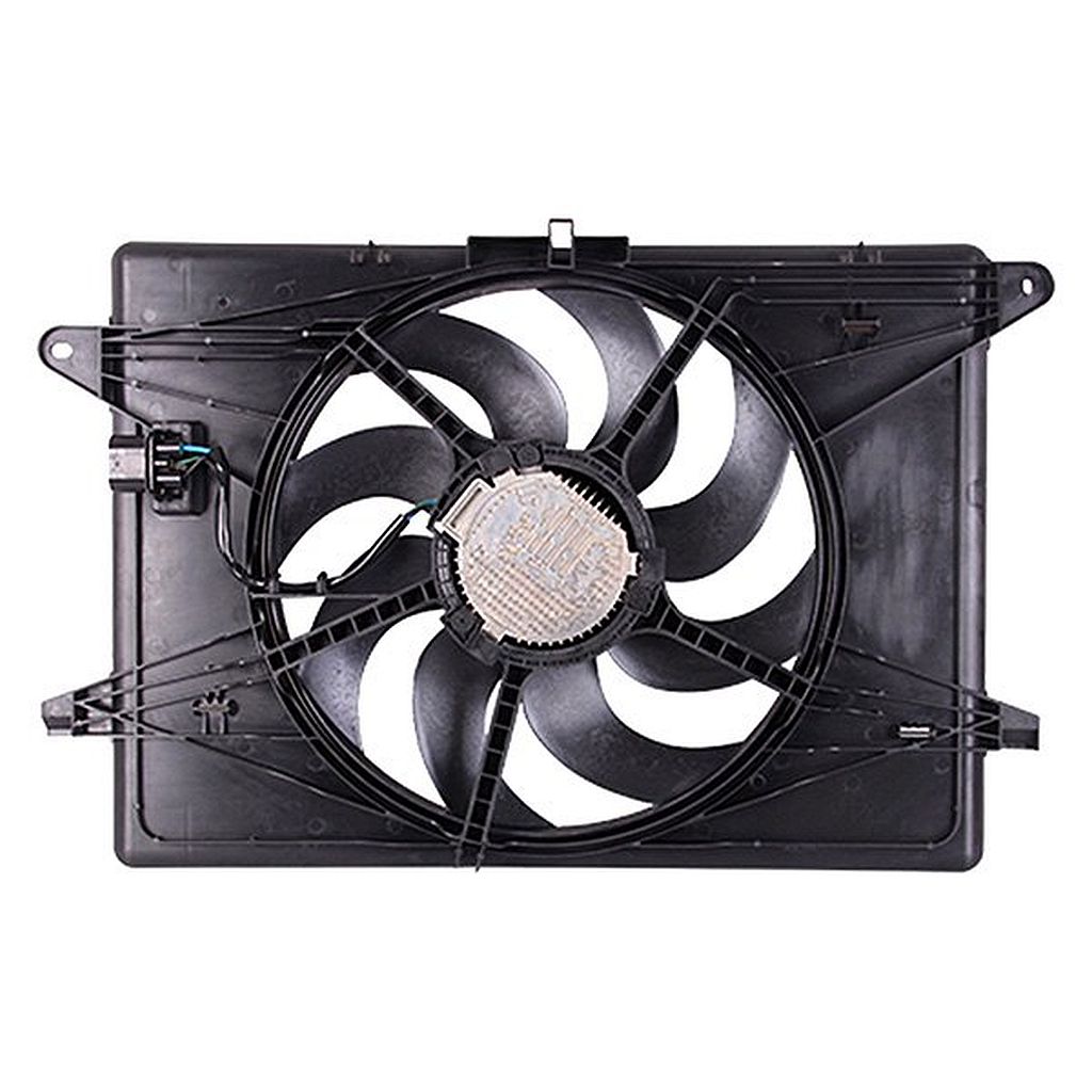 фото №11, Вентилятор з корпус/кронштейн chrysler pacifica 2017-2021