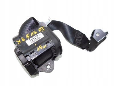 фото №1, Bmw x6 f16 m50d 15r pas безпеки правий задня