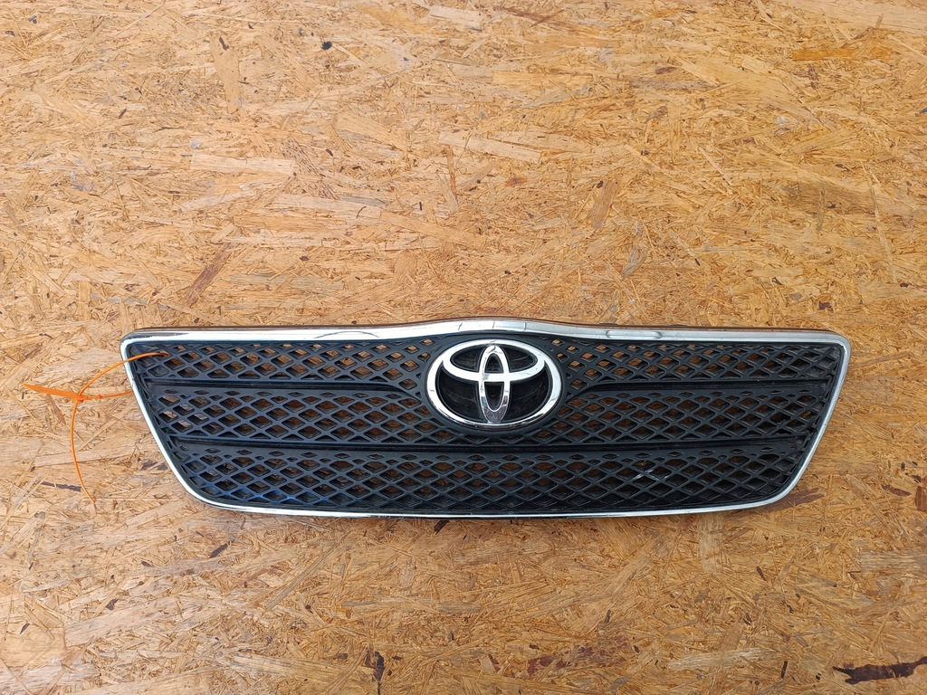 фото №9, Решітка решітка радіатора решітка радіатора бампера перед 53114-02010 toyota corolla e12