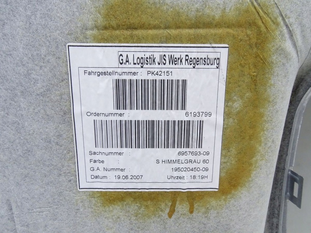 фото №5, Bmw 3 e92 06-12 coupe потолок 6957693