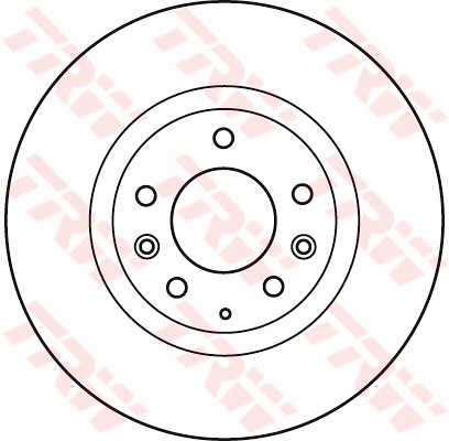 фото №3, Тормозные диски тормозные колодки перед trw mazda rx-8
