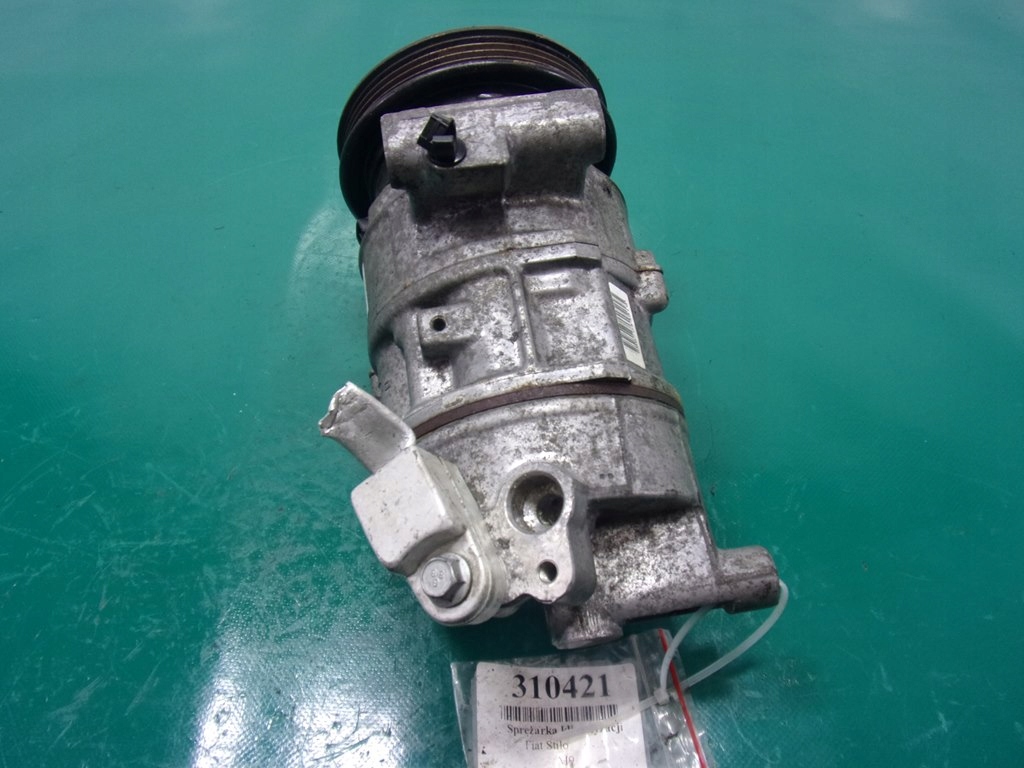 фото №5, Fiat stilo 1.6 16v компрессор кондиционера