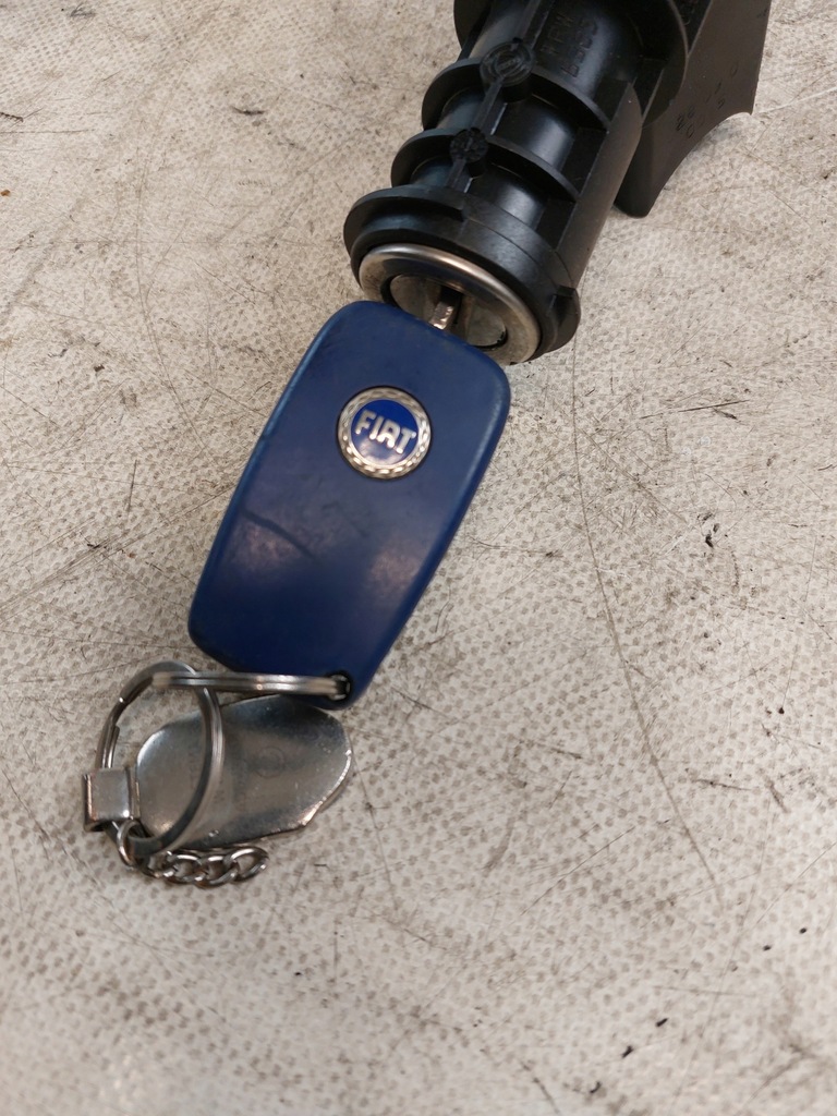 фото №8, Замок запалювання з ключ fiat stilo