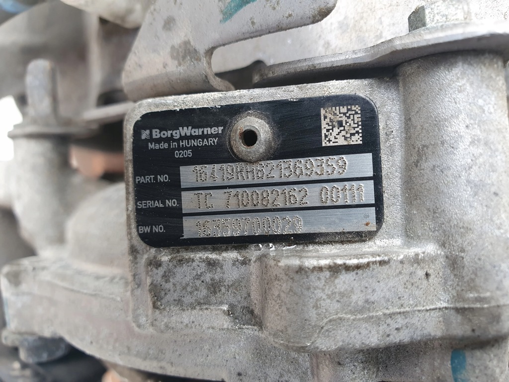 фото №8, Двигатель kompletny renault kadjar 1.5 dci 15- k9k649