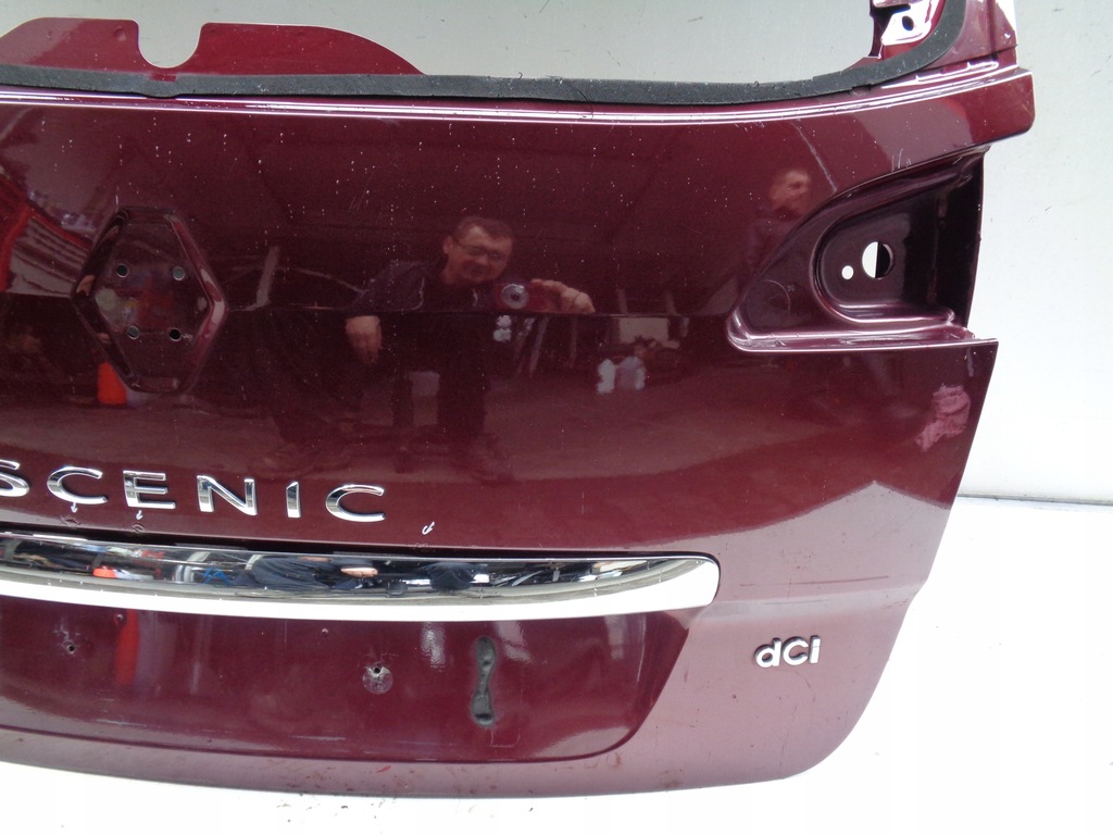 фото №3, Кришка багажника задня renault scenic iii 09- nr 39590