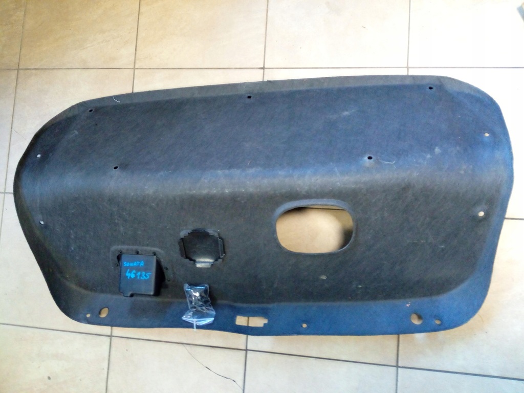 фото №5, Оббивка кришки hyundai sonata задня oryg.