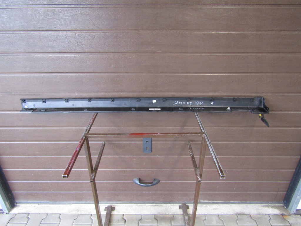 фото №9, Молдинг порог правая hyundai santa fe iii 3 12-