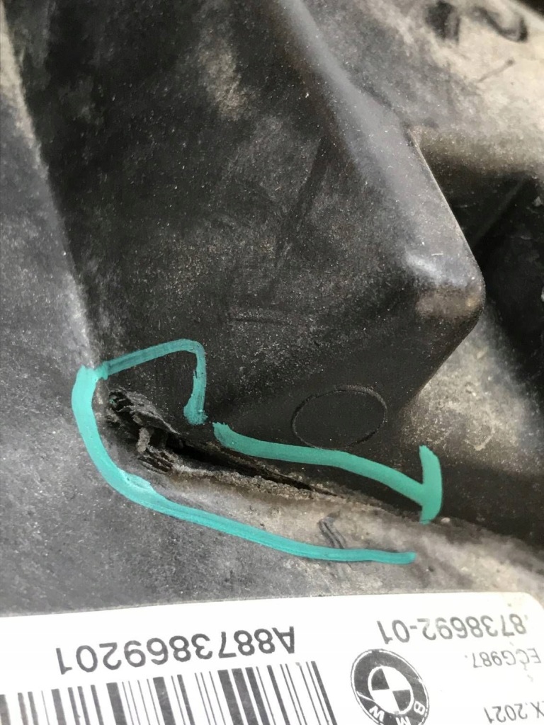 фото №11, Bmw 1 f20 f21 лампа передняя правая перед 8739572