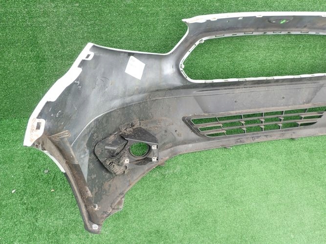 фото №8, Ford transit courier 14-18 бампер передний перед