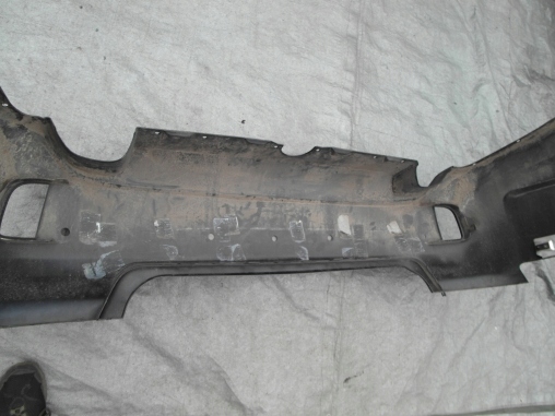 фото №10, Subaru legacy 07- бампер задня задній / 1850