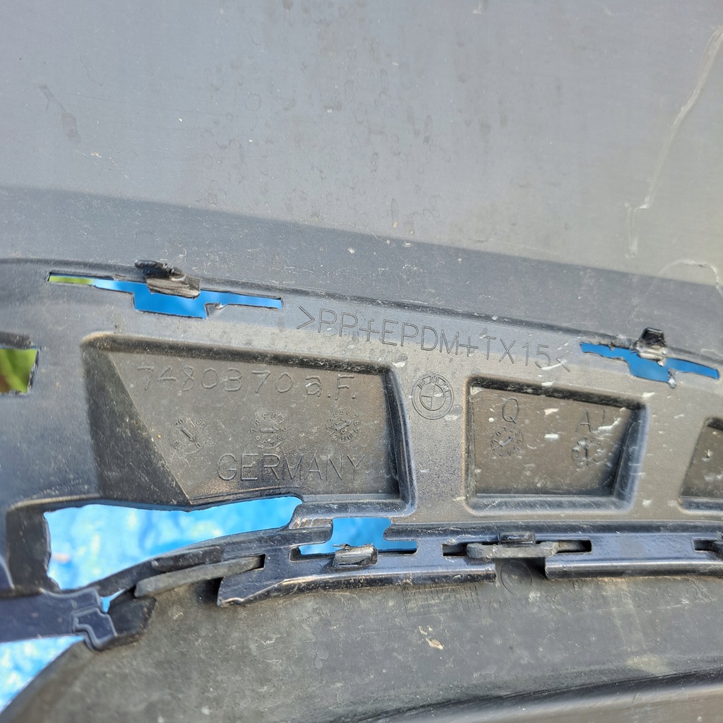 фото №12, Бампер bmw 2 f45 f46 lift lci 18-21 перед