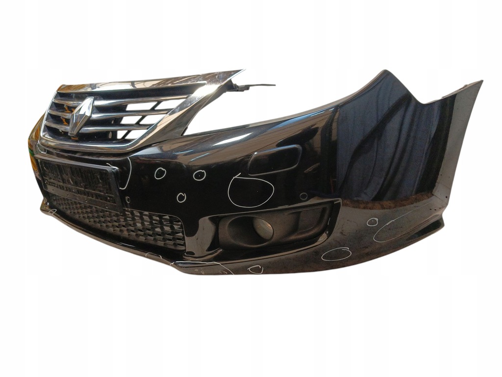 фото №11, Бампер перед передній решітка радіатора renault latitude 10-13 lak: tegxa