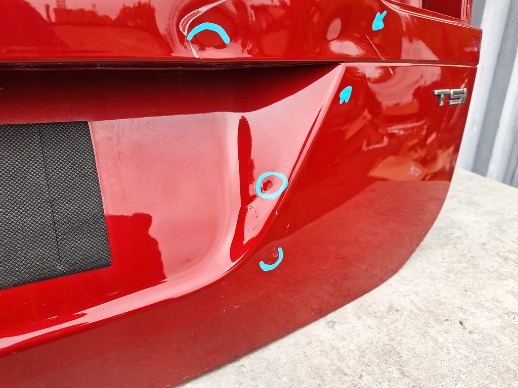 фото №9, Seat alhambra ii 7n5 кришка багажника кришка багажника